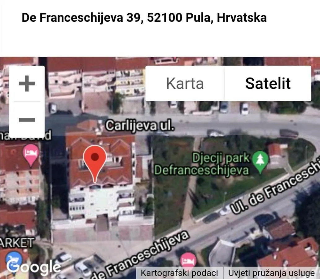 Kira Apartment Pula